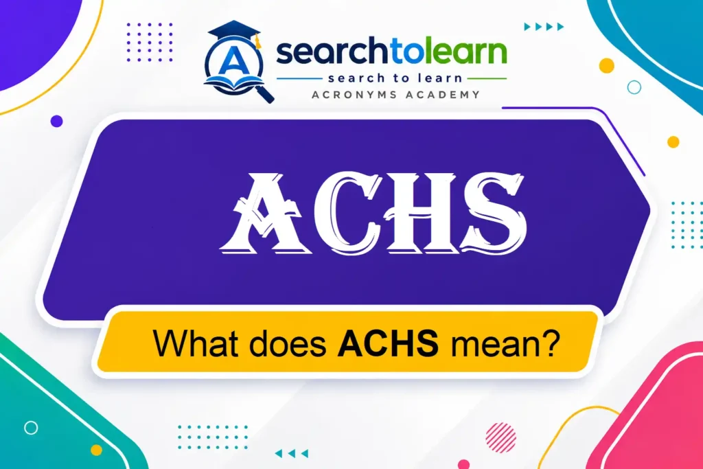 ACHS