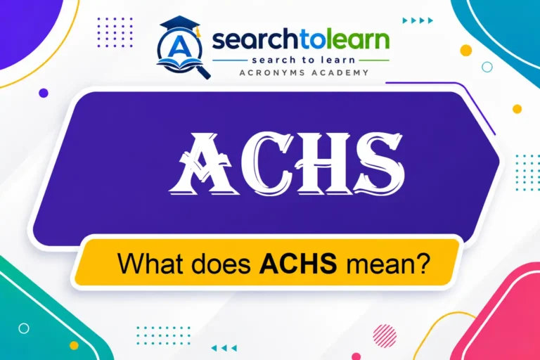 ACHS