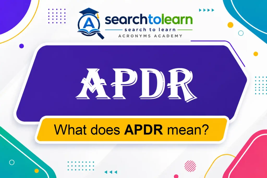 APDR