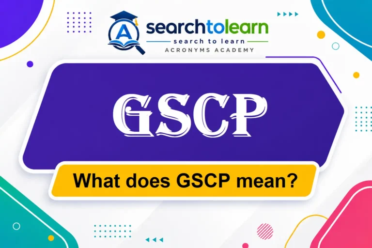 GSCP