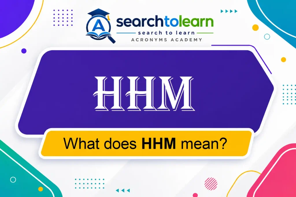 HHM
