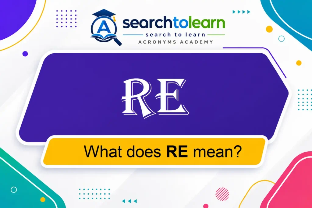 RE