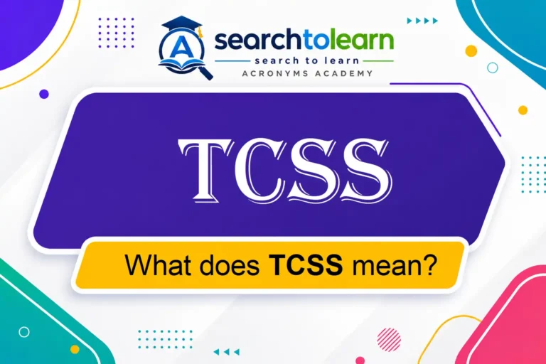 TCSS