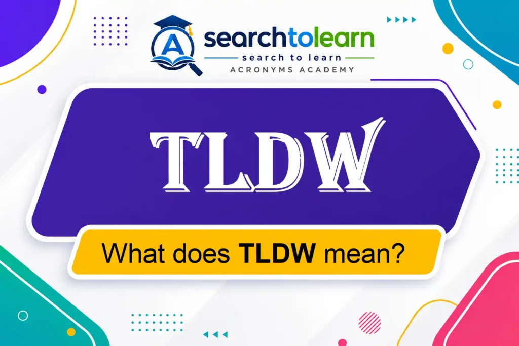 TLDW