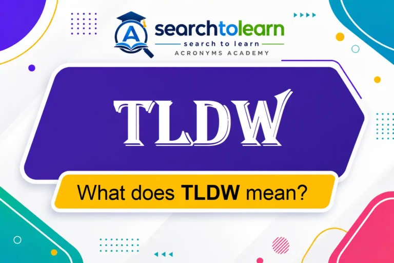 TLDW