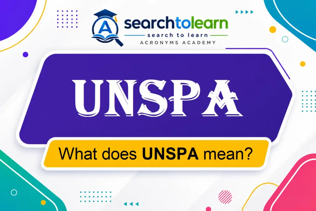 UNSPA