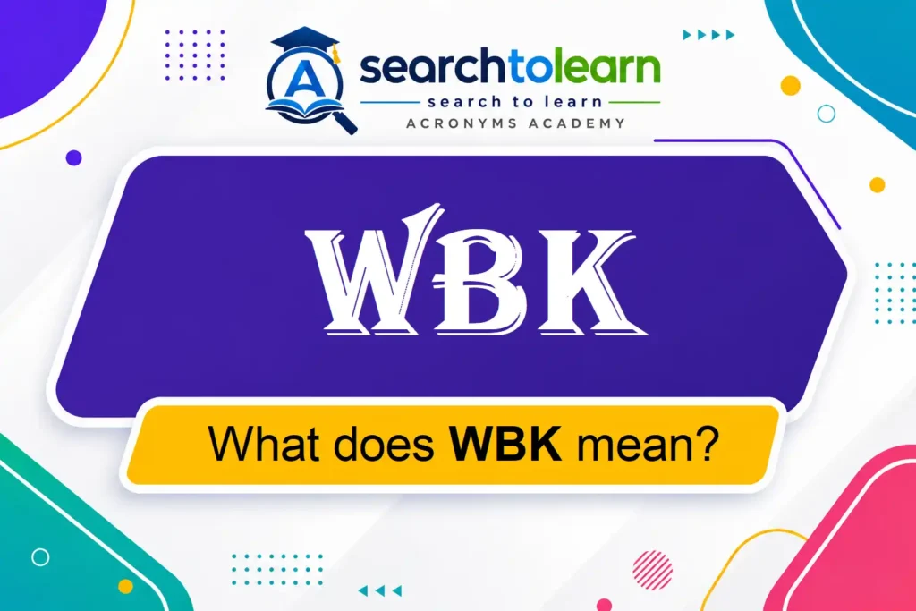 WBK