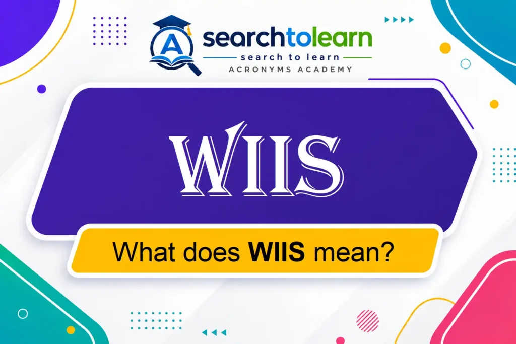 WIIS