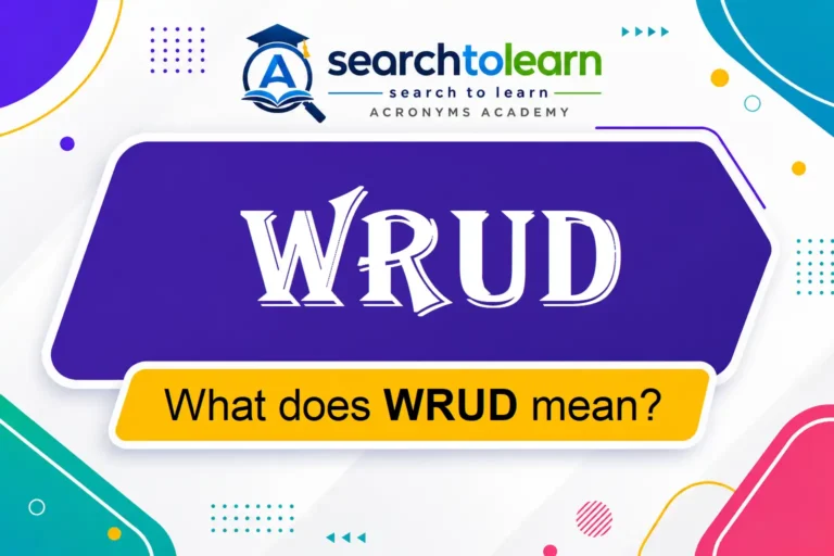 WRUD