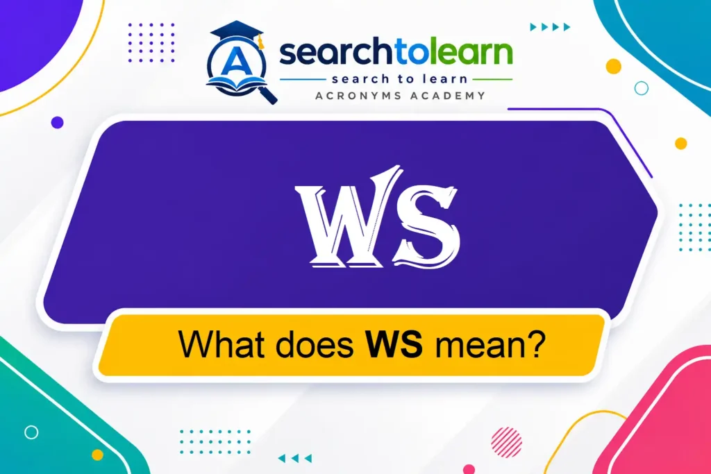 WS