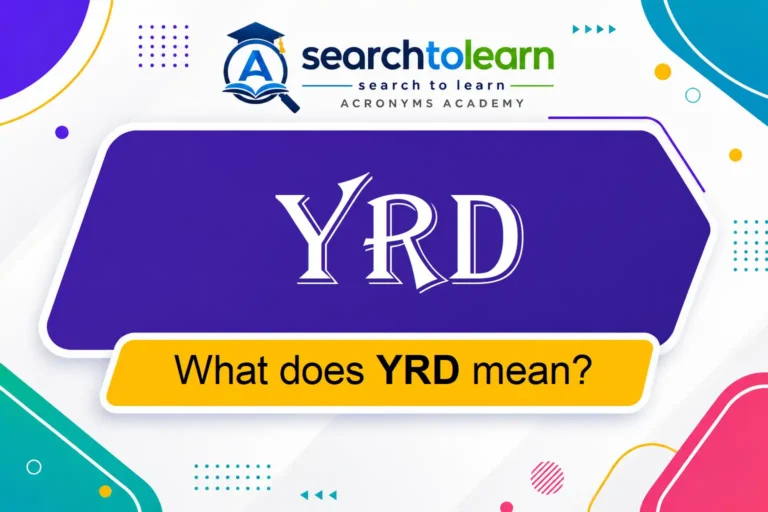 YRD