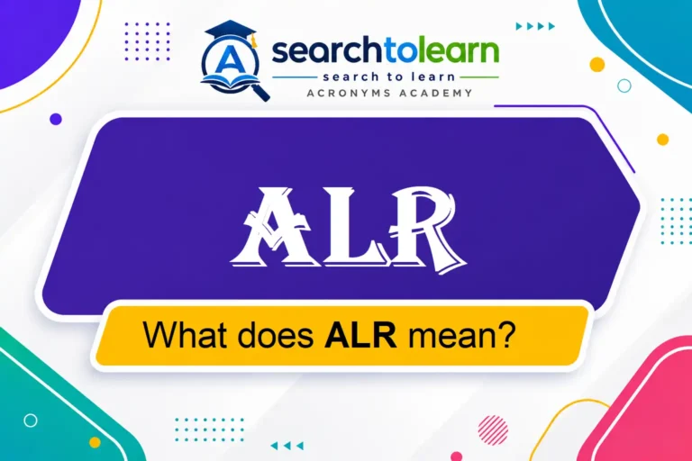 ALR