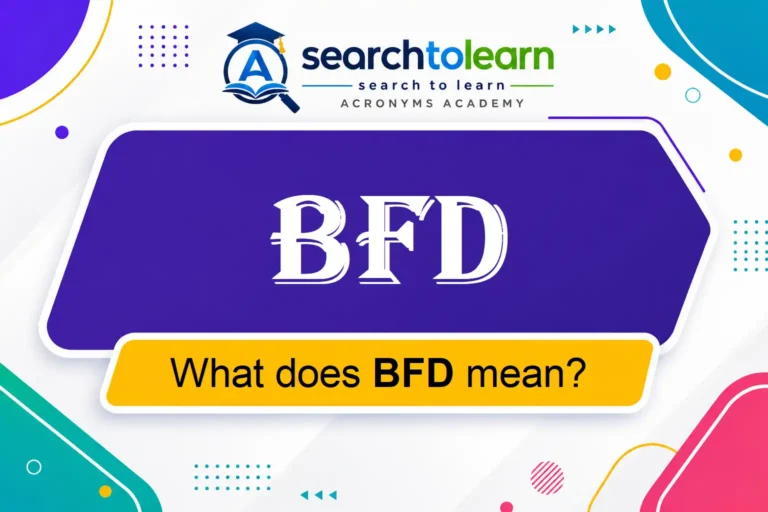 BFD