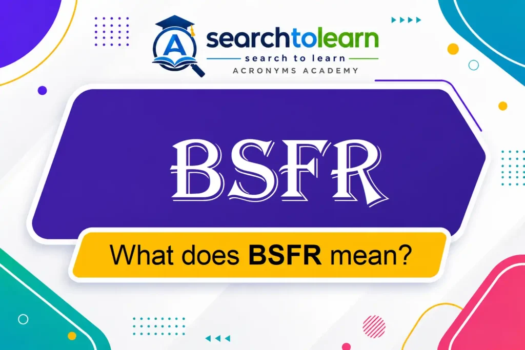 BSFR