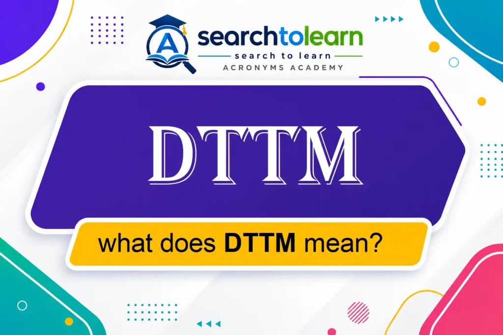 DTTM