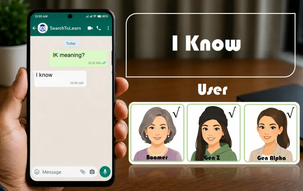 IK meaning