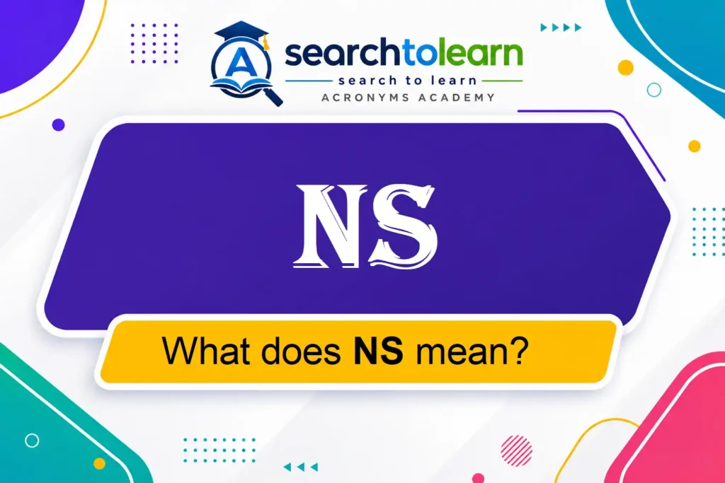 NS