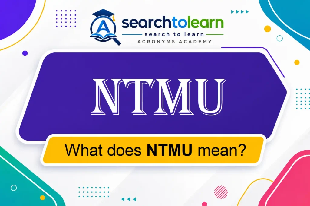 NTMU