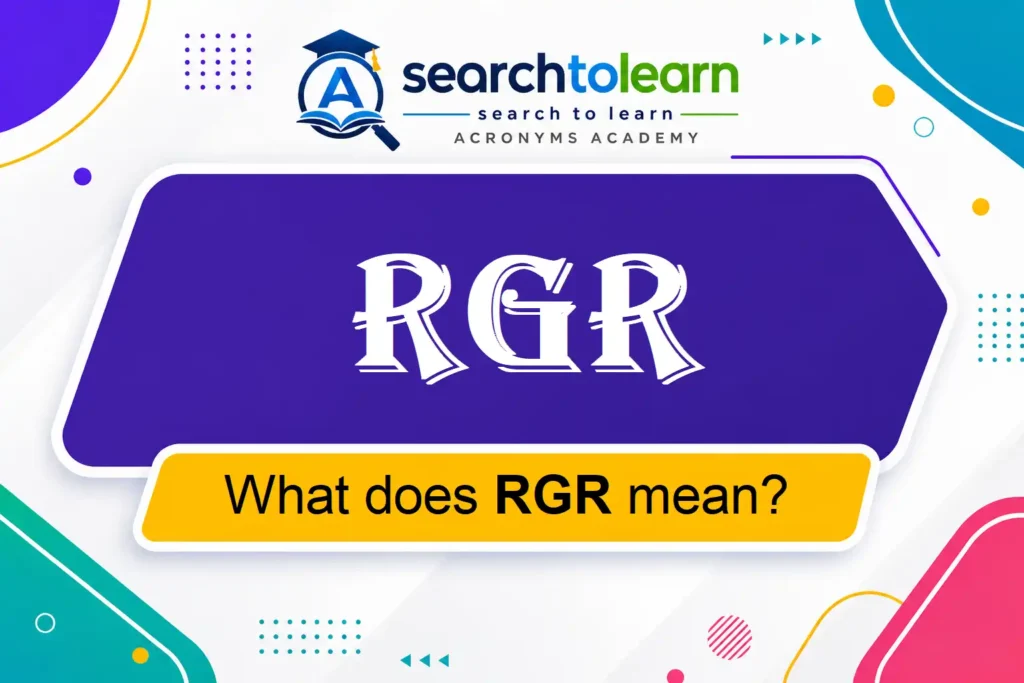 RGR