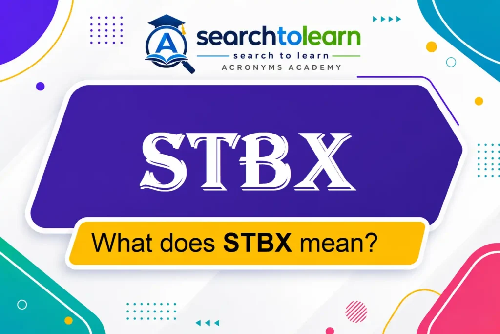 STBX