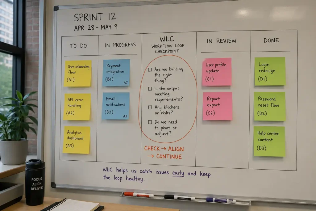 WLC - Workflow Loop Checkpoint