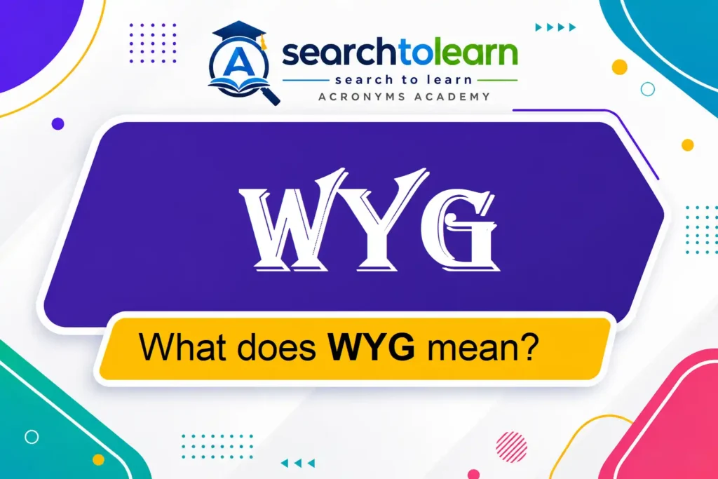 WYG